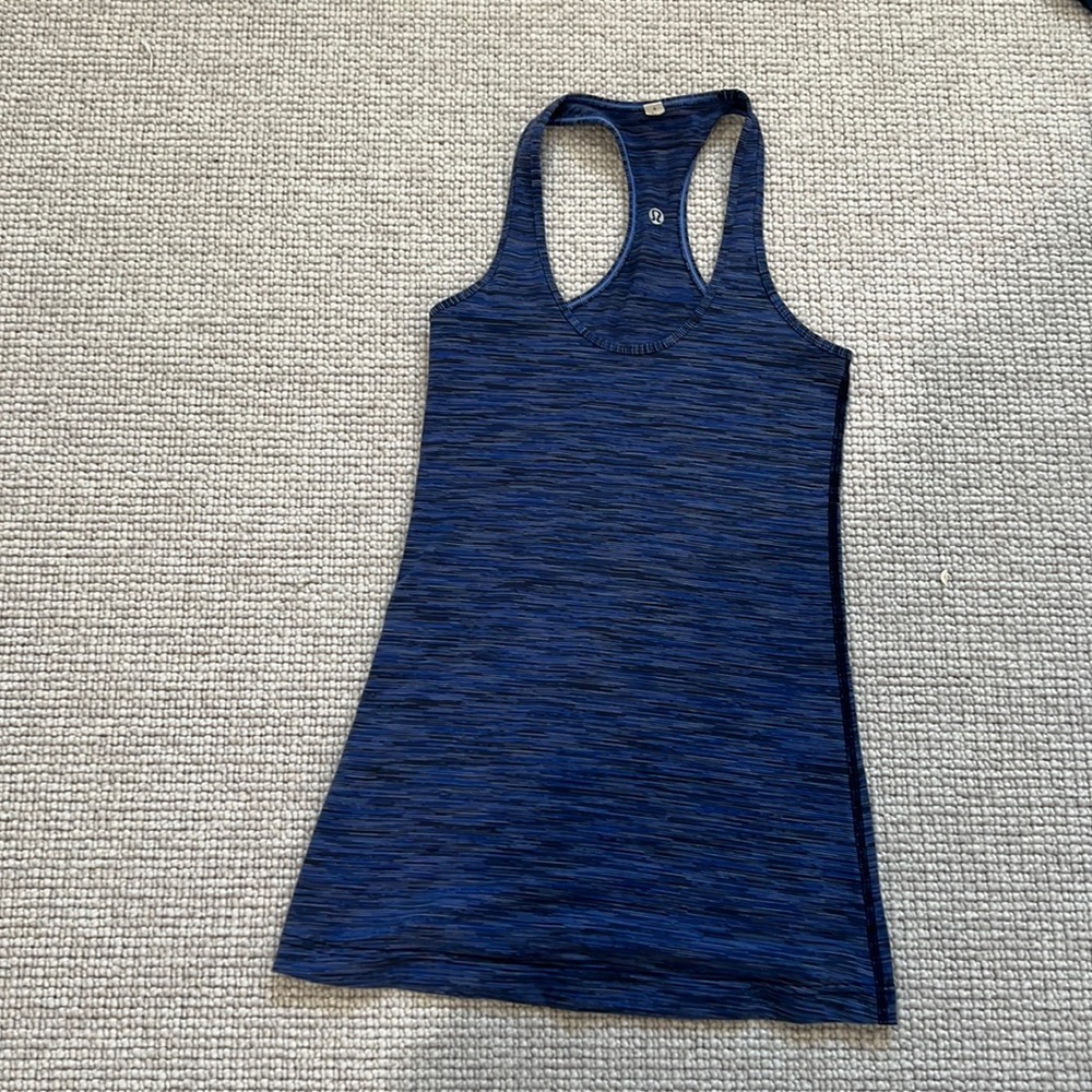 Lululemon Cool Razorback Tank Top